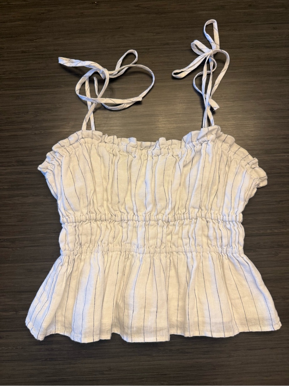Aritizia women wilfred regency linen camisole  size xs